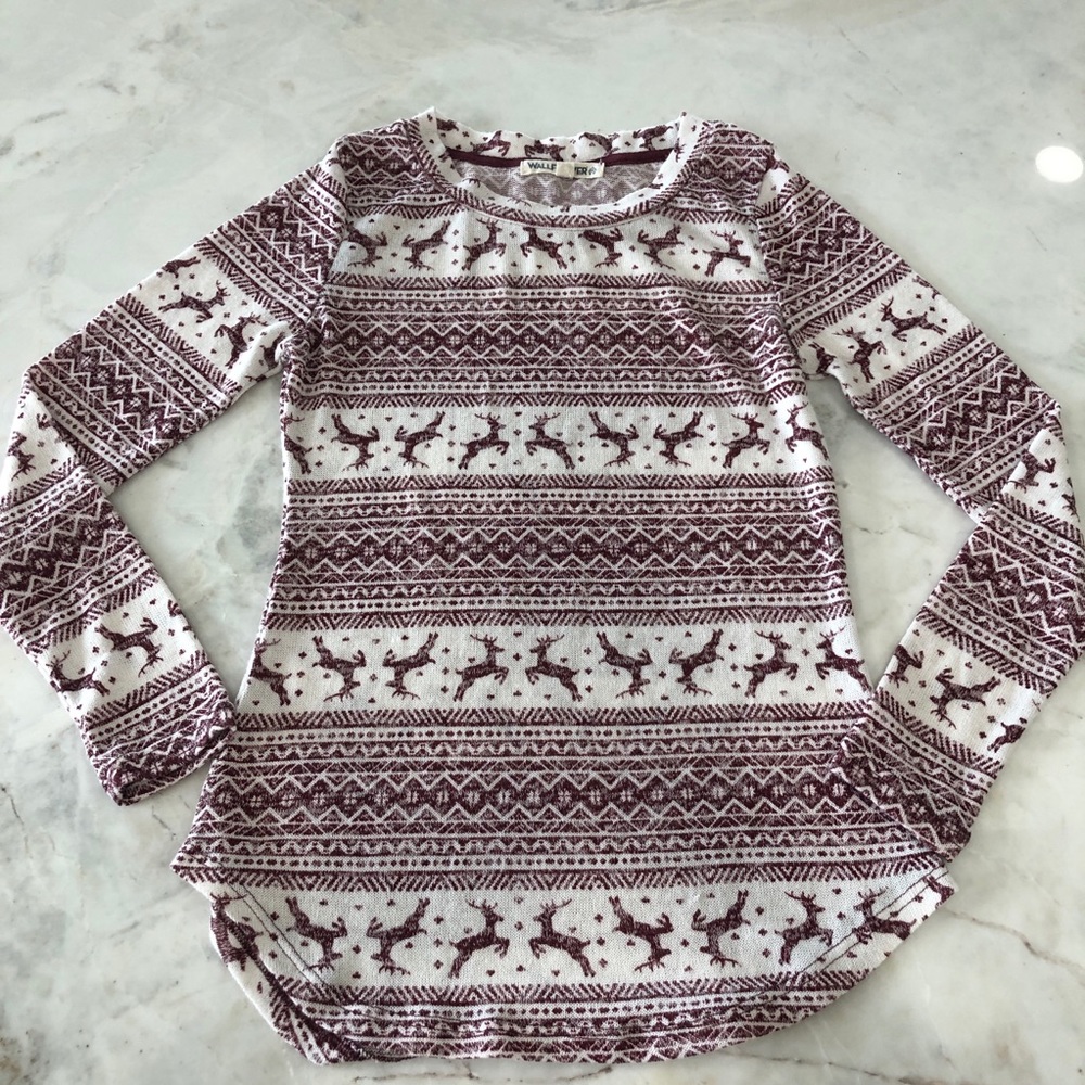 Holiday top